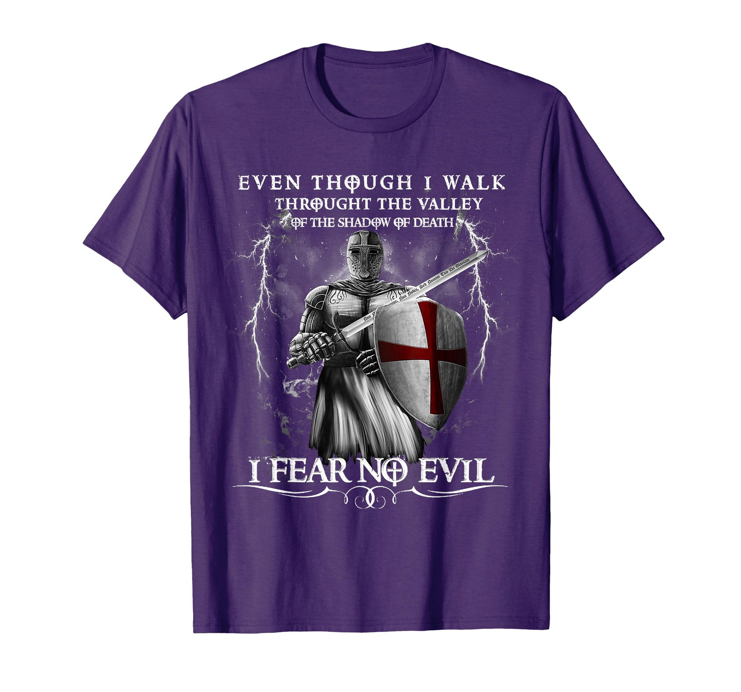Knight Templar I Am A Child Of God A Warrior Of Christ T-Shirt