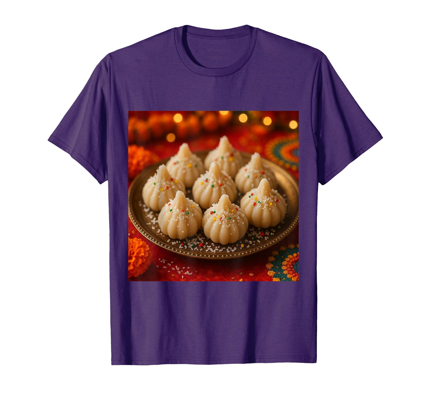 Really Like Modak Sweet Dumpling Lord Ganesh T-Shirt