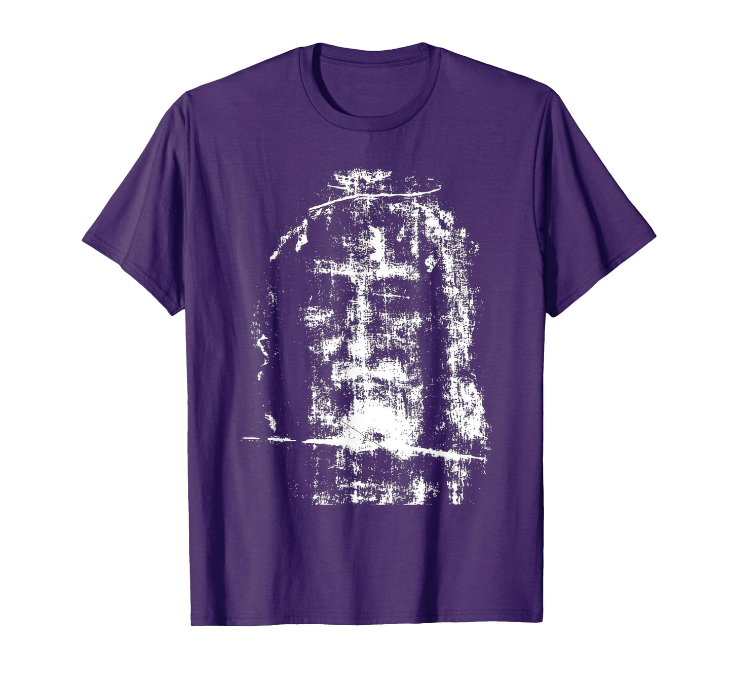 Shroud Of Turin Face of Jesus Christ Catholic T-Shirt