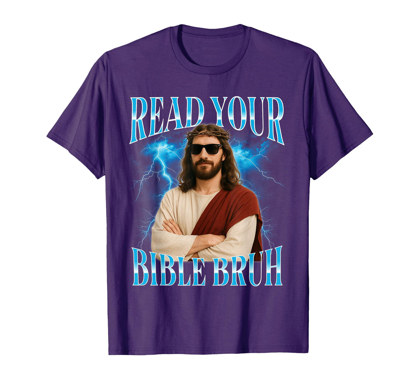 Funny Christian Read Your Bible Bruh T-Shirt