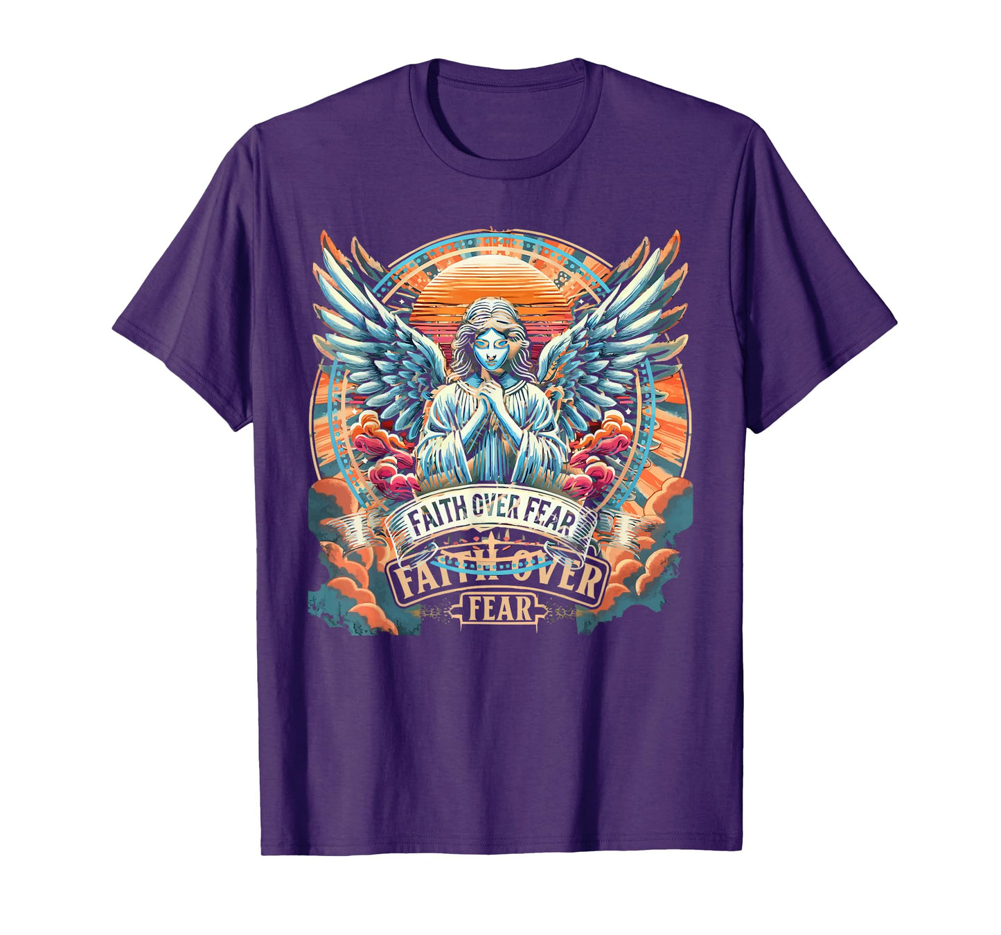 Archangel Gabriel Catholic Christianity Guardian Angel T-Shirt