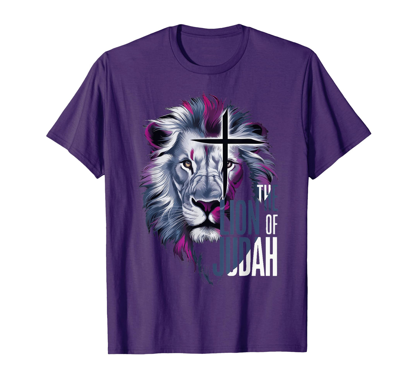 Jesus Lion of Judah Christian T-Shirt