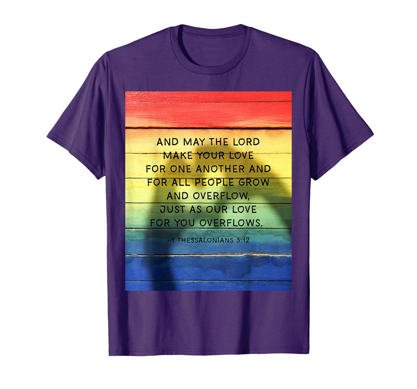 Marriage Prayer: May The Lord Make Your Love Faith Quotes T-Shirt