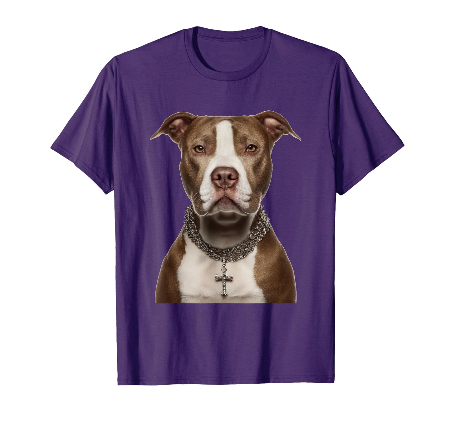 Christian Pitbull Dog Pit Bull Pittie Cross Religious T-Shirt