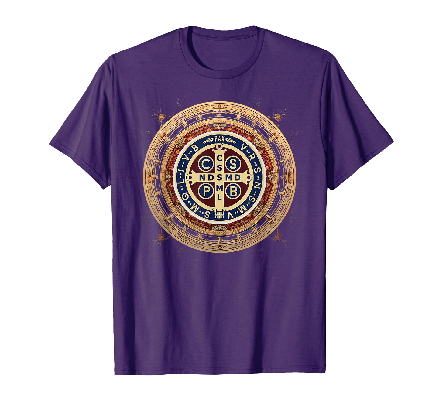 Catholic Saint Benedict Medal T-Shirt