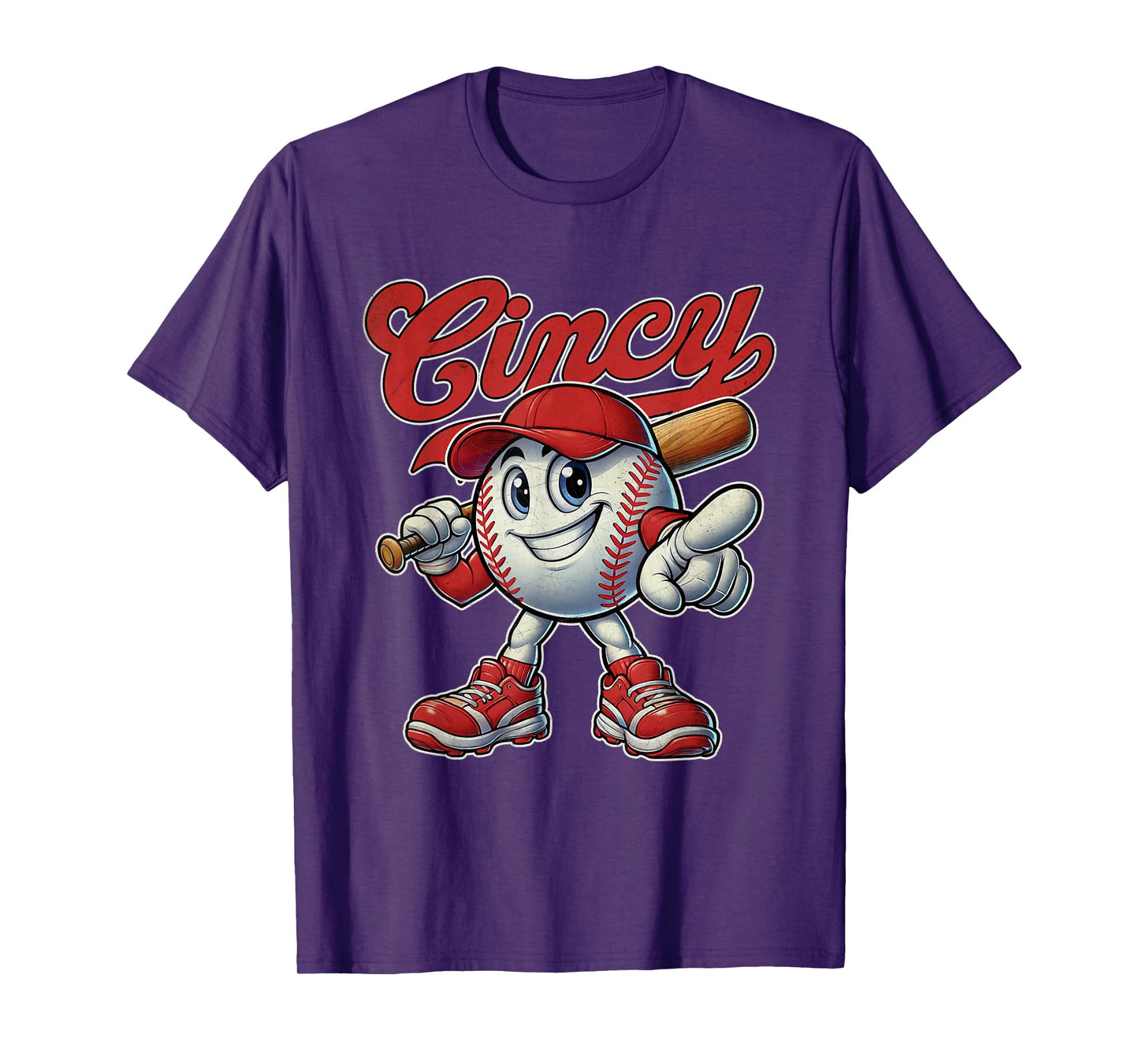 Classic Cincinnati Proud Name Men Women Kids Cincy T-Shirt