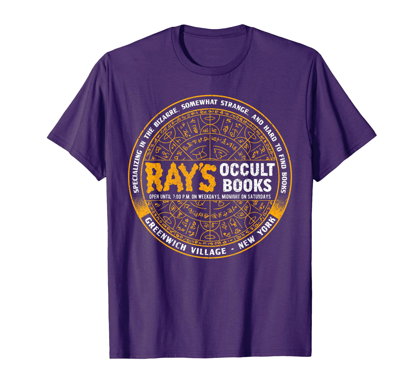 Vintage Funny Quote Ray's Occult Retro Spiritual Books T-Shirt