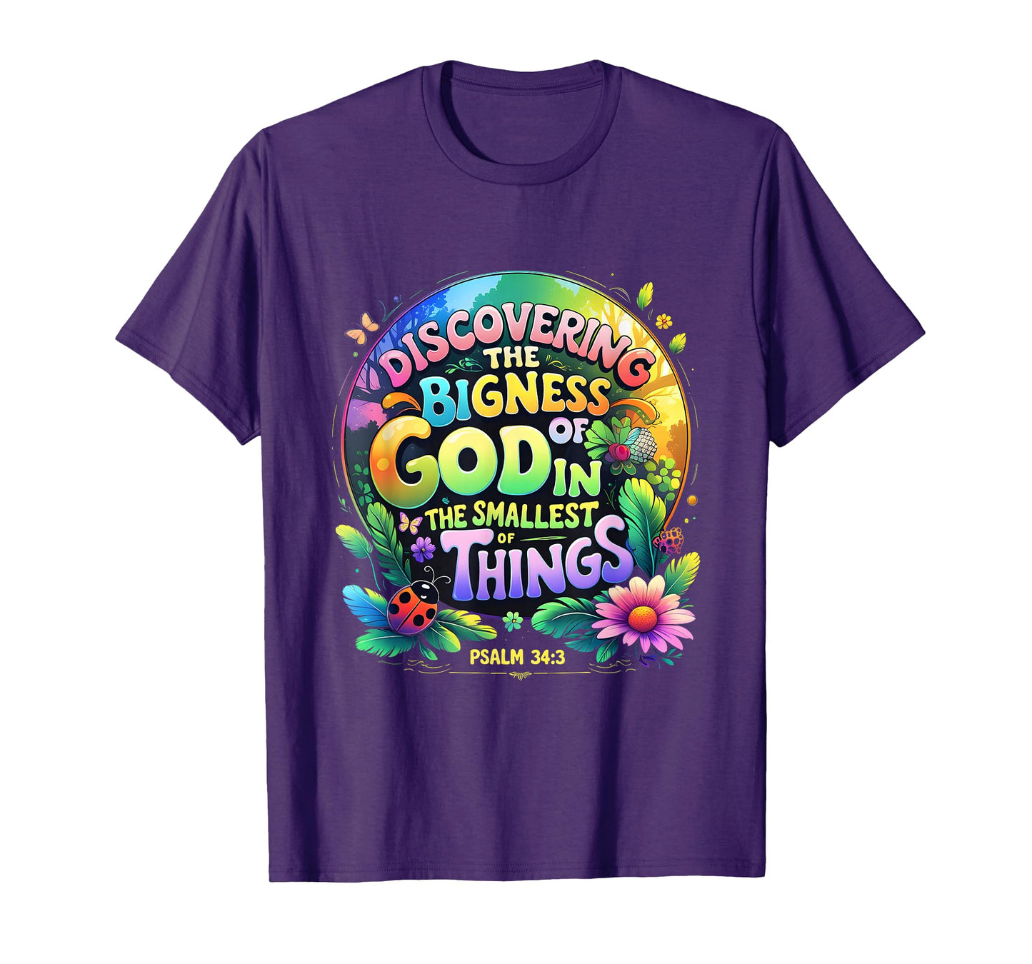 The Bigness Of God Christian Religious 2025 VBS T-Shirt