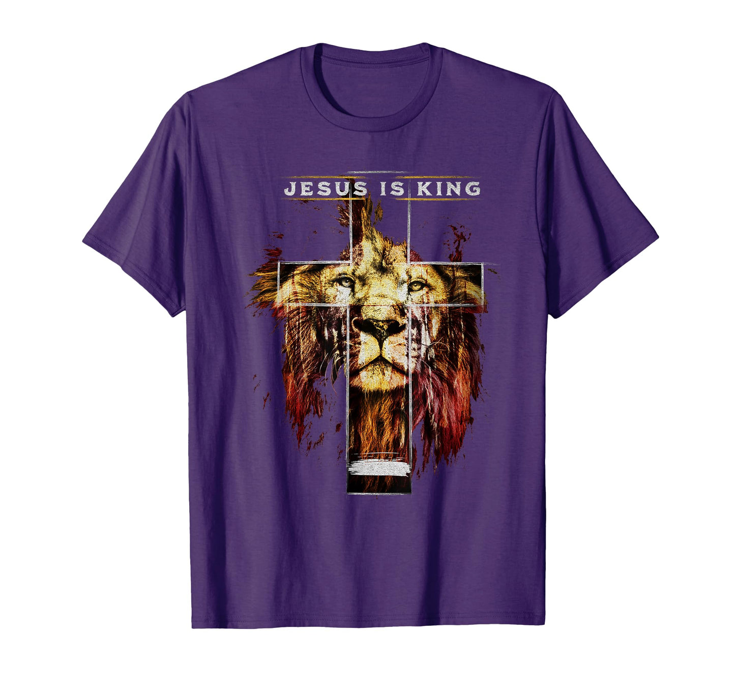 Jesus is King Jesus Lion John 14:6 Costume Christian T-Shirt