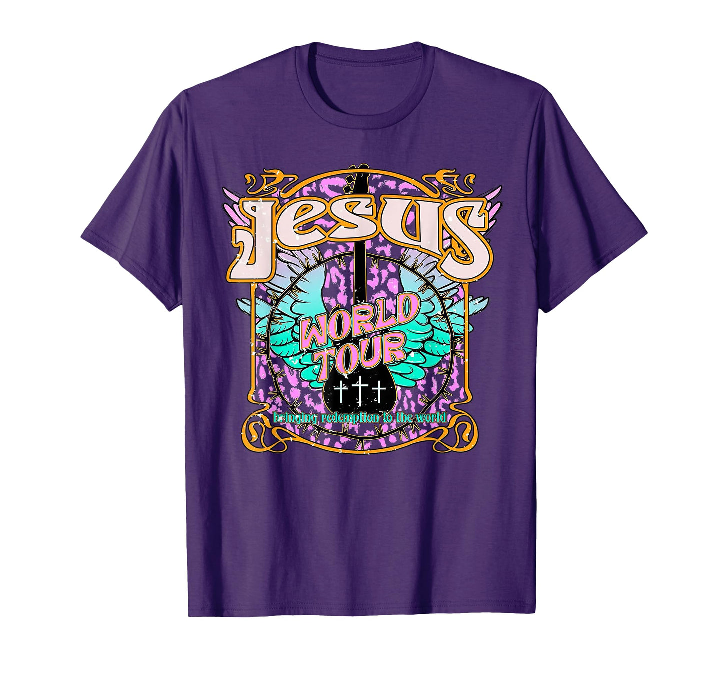Jesus The World Tour T-Shirt