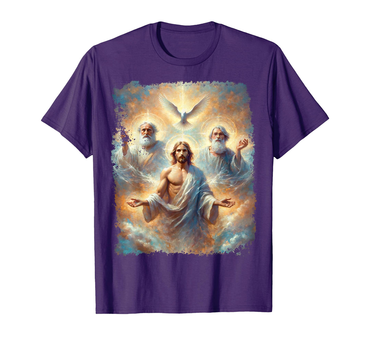 Jesus God The Father Holy Spirit T-Shirt