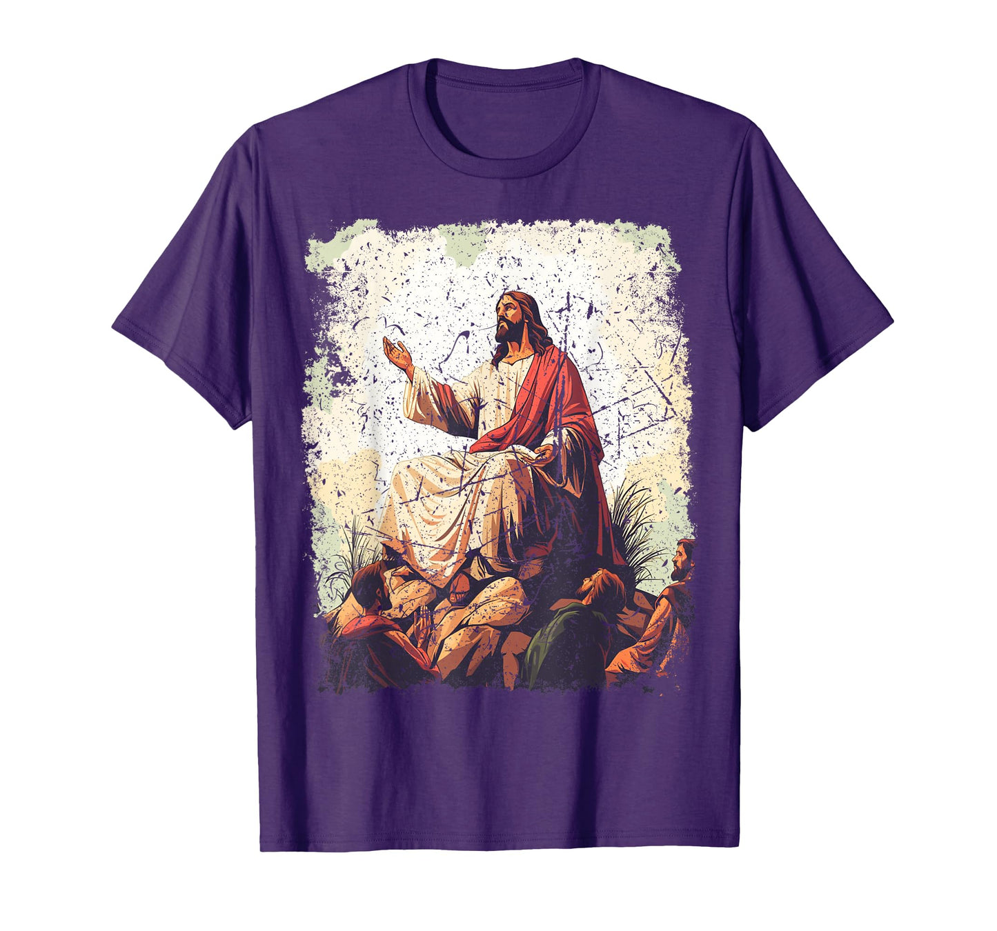 Apostle Disciple Jesus Christ Christmas T-Shirt