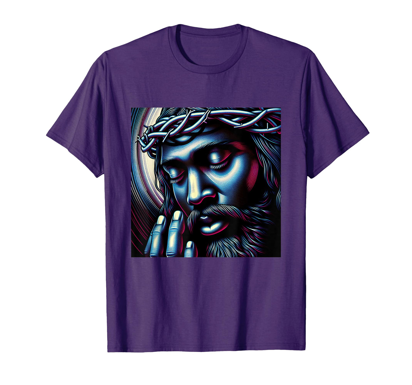 Black Jesus African American Religious Shirt T-Shirt
