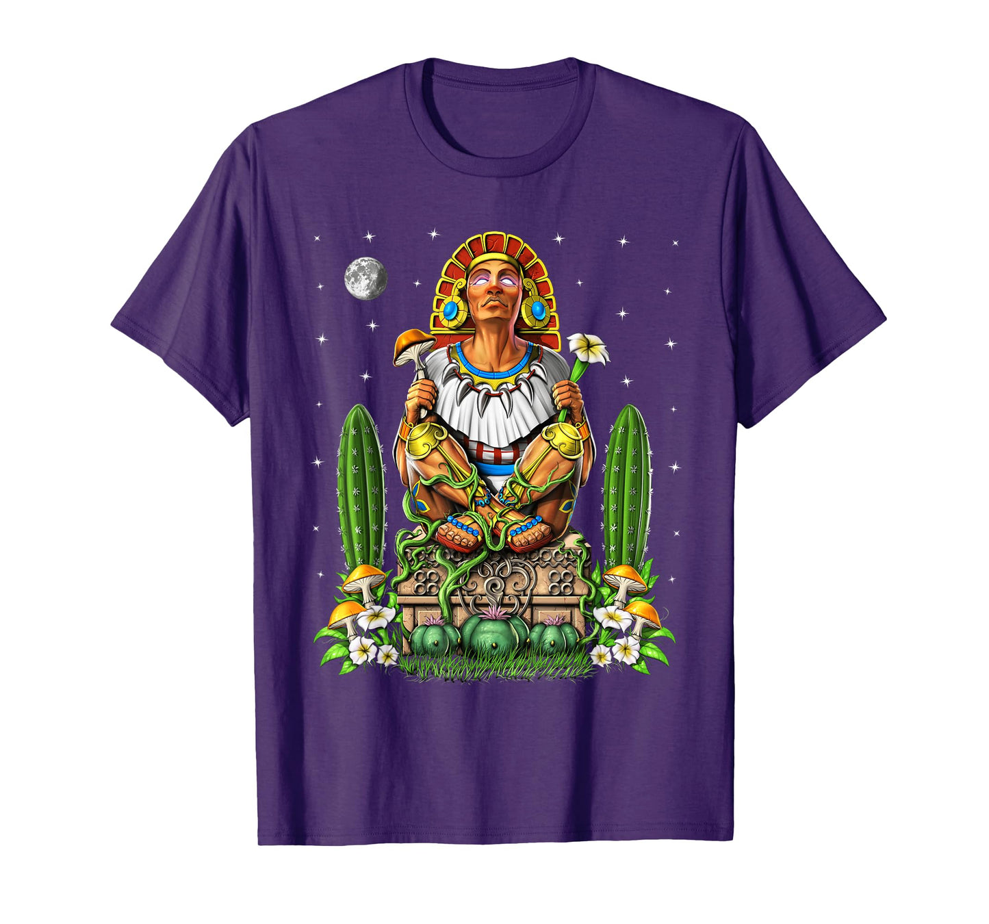 Aztec God Xochipilli Aztec Mythology Gods T-Shirt