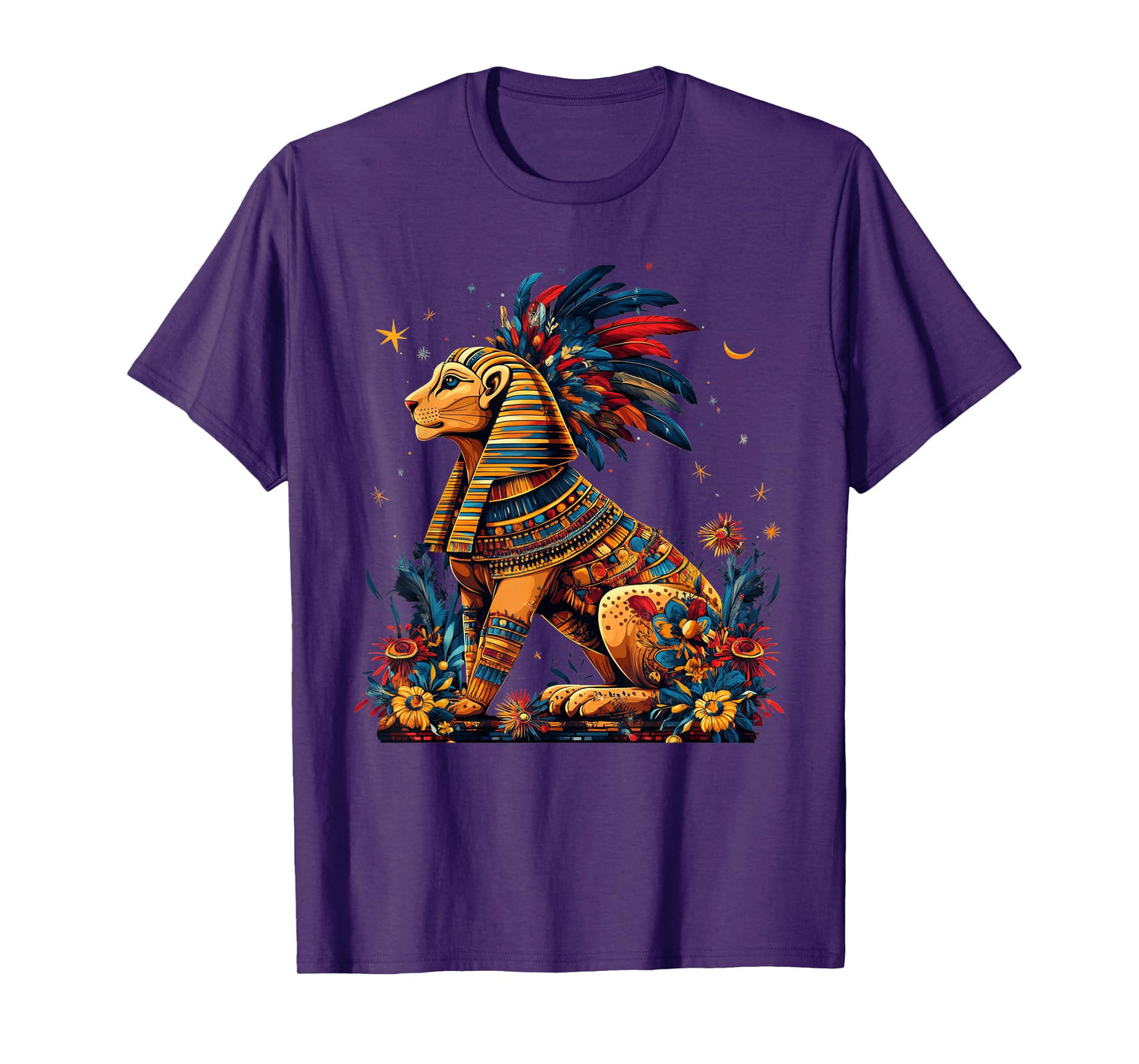 Sphinx Egyptian God | Egypt Mythology Ancient T-Shirt
