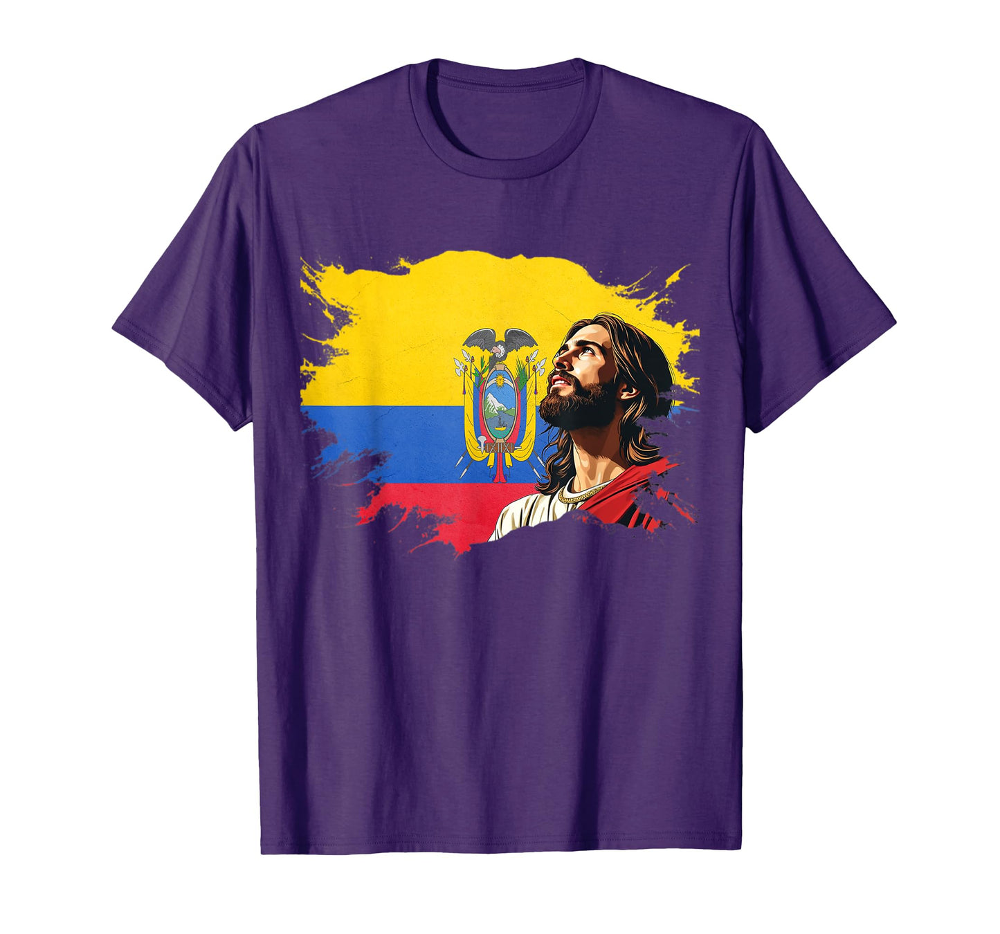Ecuadorian Heritage Proud Christian T-Shirt