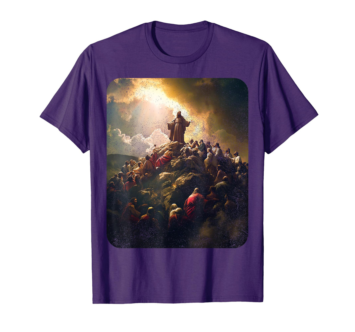 Jesus Christ Renaissance Painting Art T-Shirt
