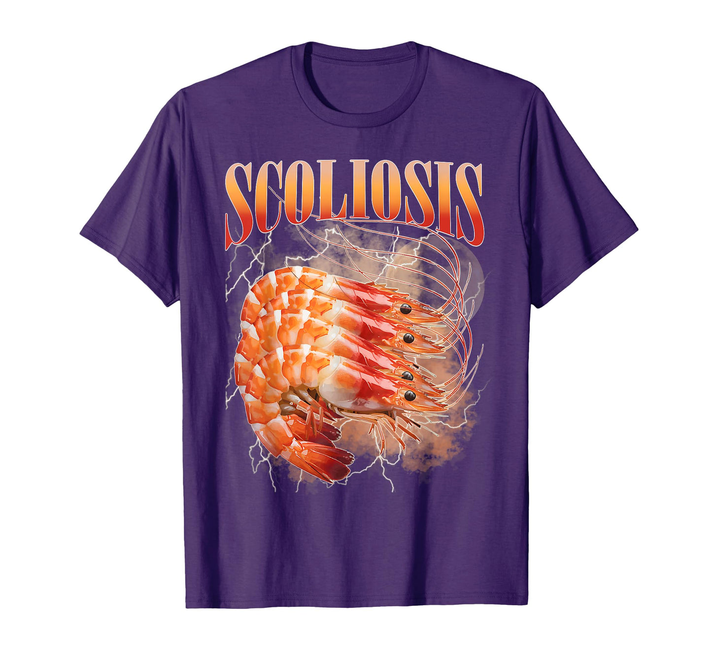 Scoliosis Shrimp T-Shirt