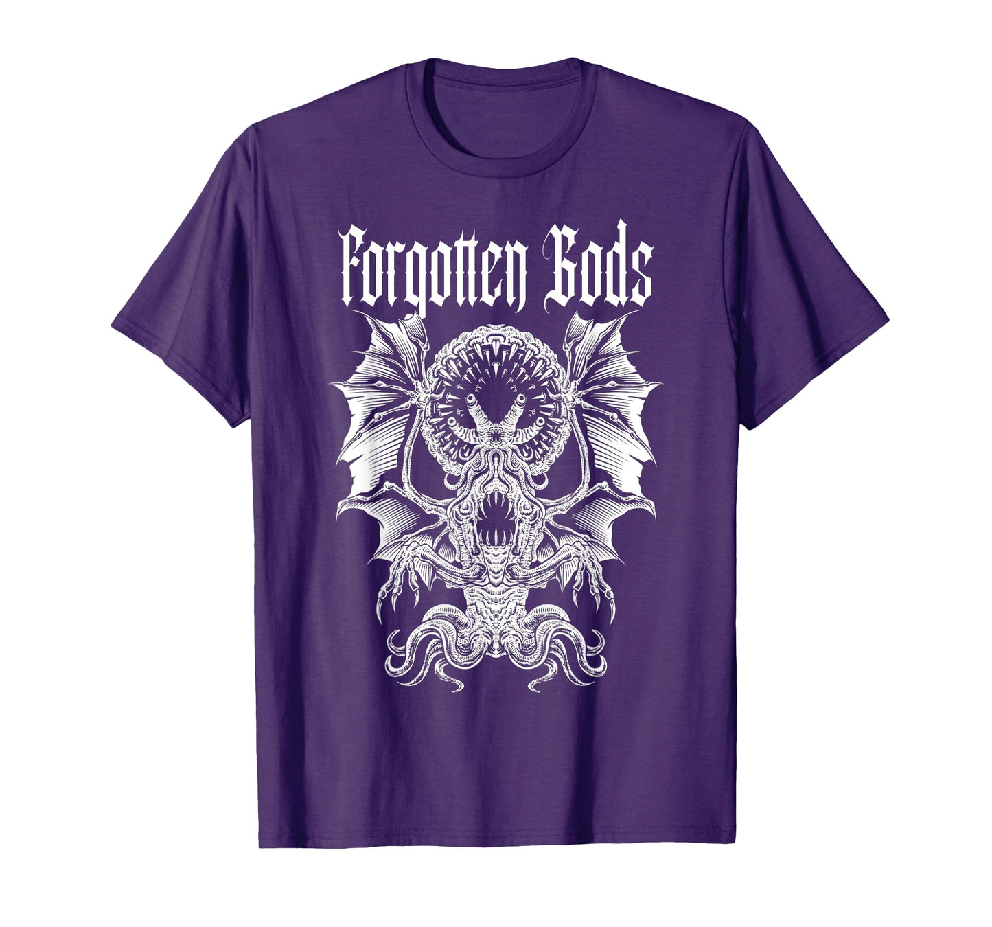 Forgotten Gods - Dark Fantasy Mythical Creature T-Shirt