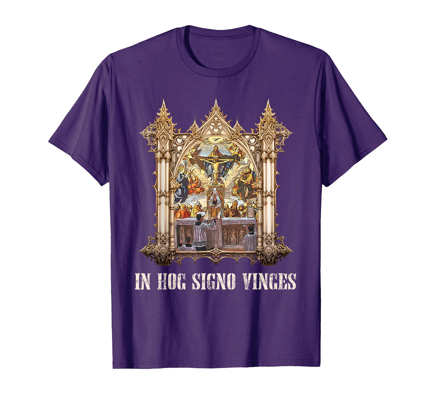 Eucharistic Consecration Traditional Latin Mass Catholic T-Shirt