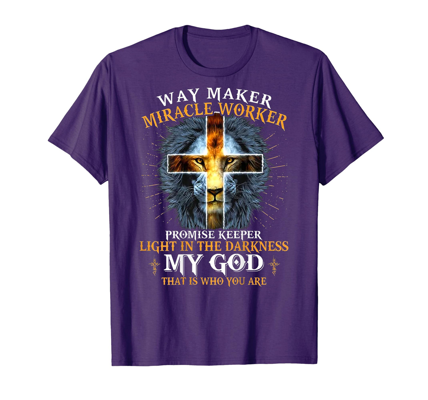 way maker miracle worker promise keeper T-Shirt
