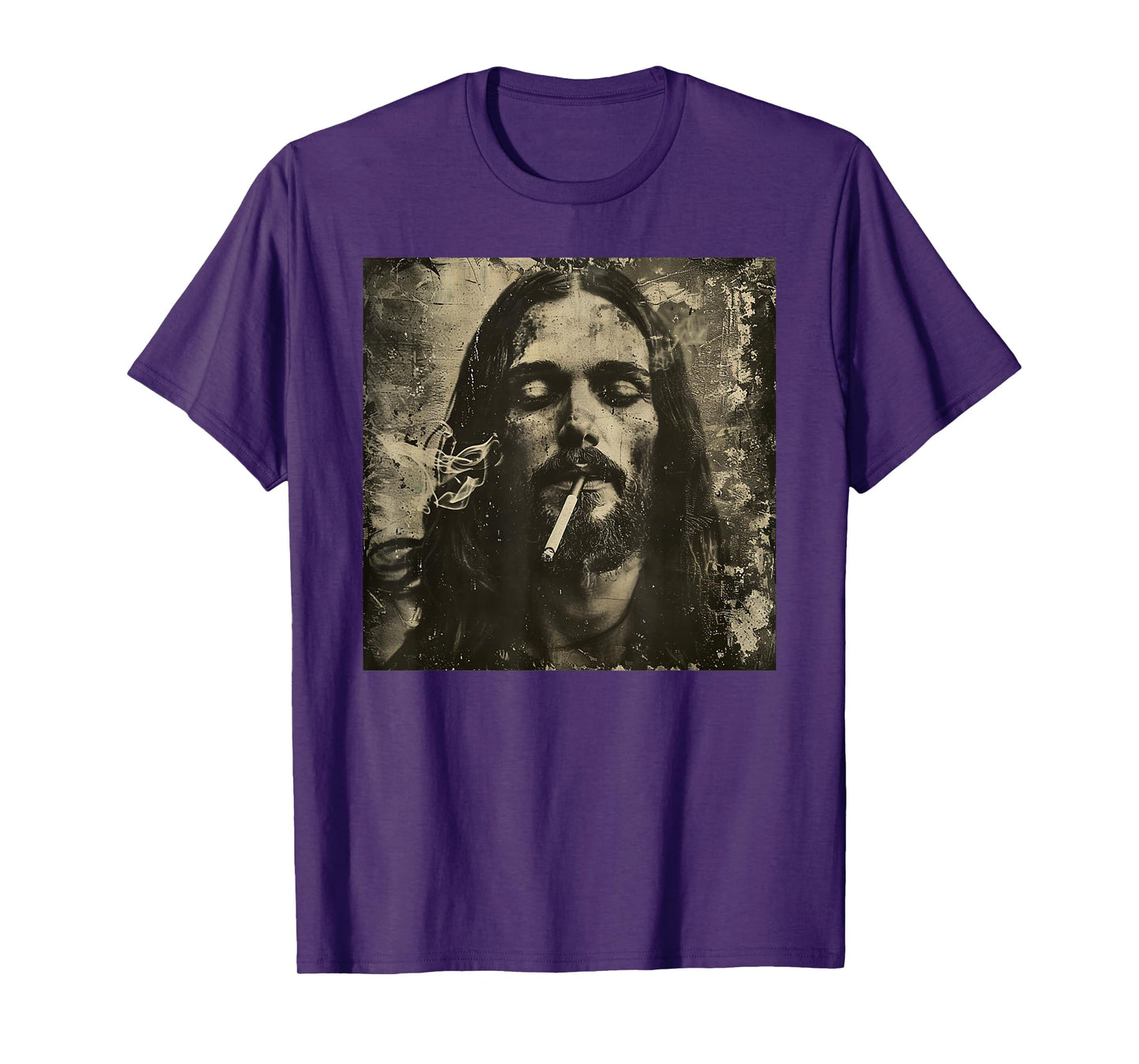 Cooler Jesus Christ Smokes, Resistance, Rebellious Jesus T-Shirt