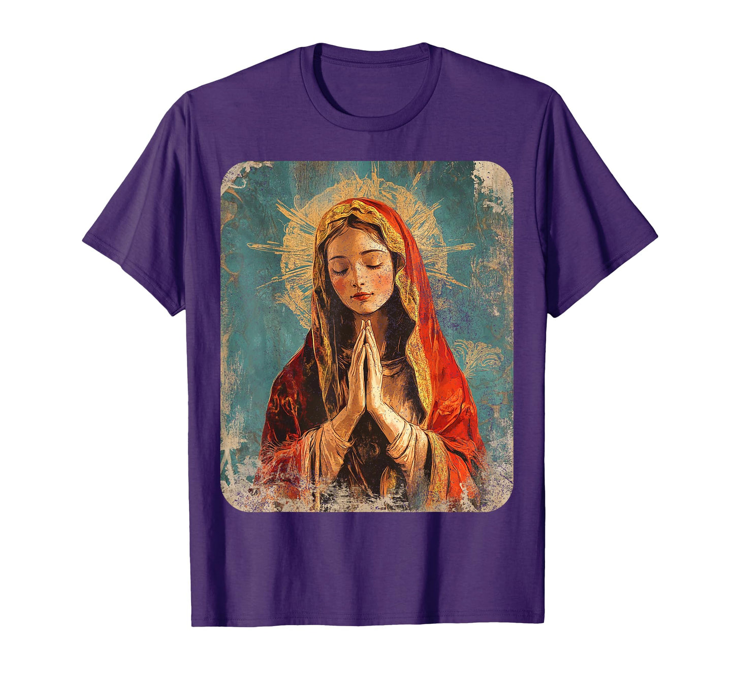 The Virgin Mary Magdalene Saint T-Shirt
