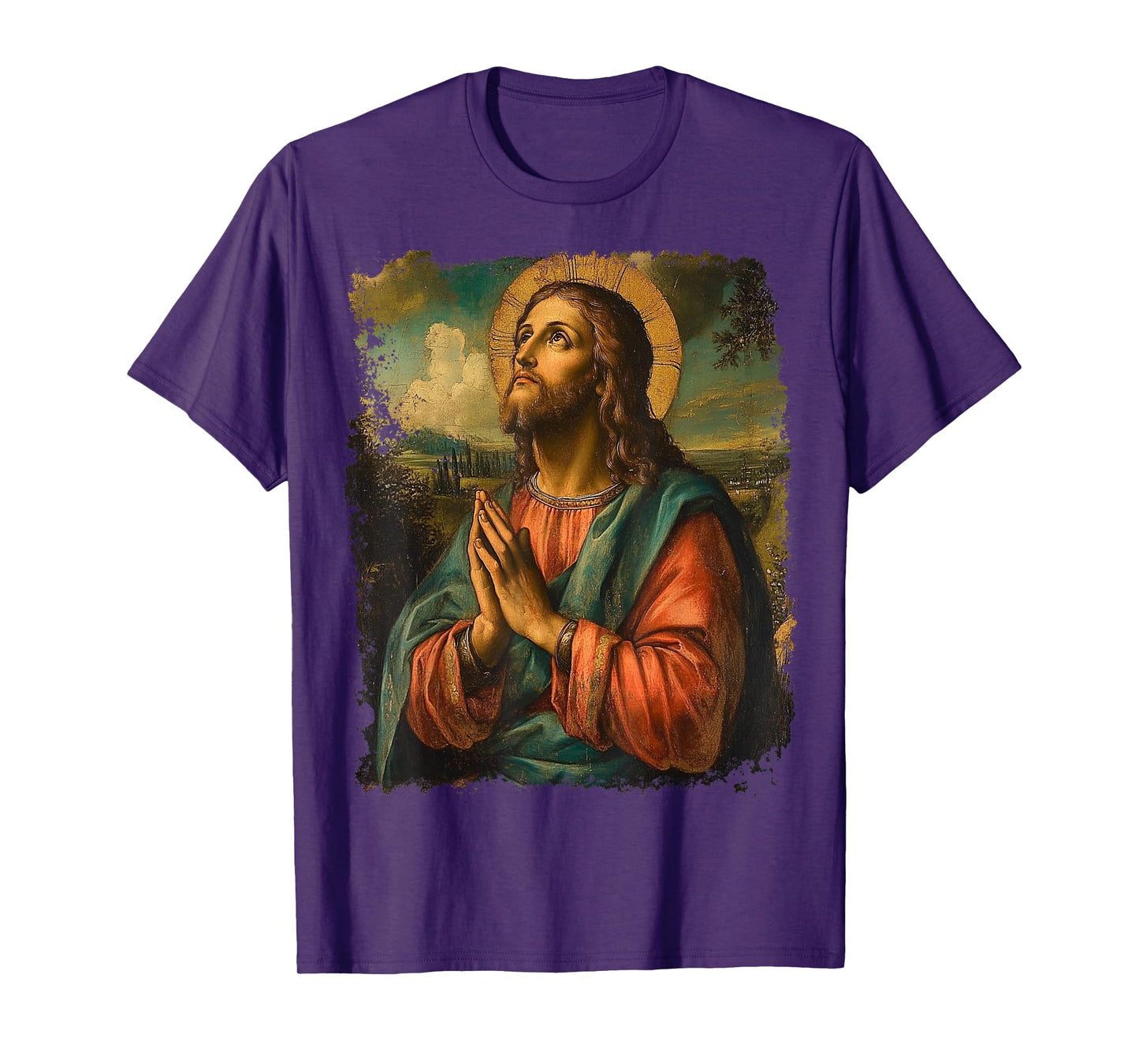 Jesus Christ Praying T-Shirt