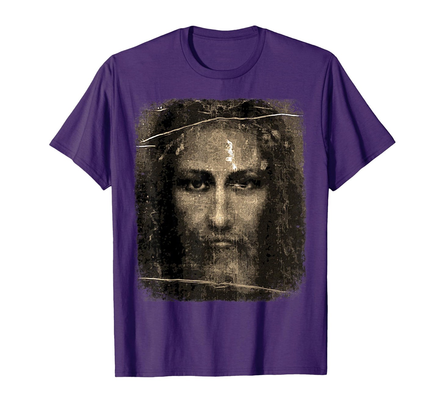Shroud Of Turin Jesus Holy face vintage T-Shirt