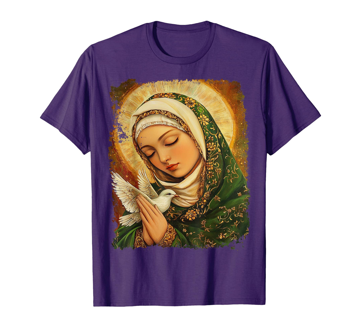 The Virgin Mary Dove T-Shirt