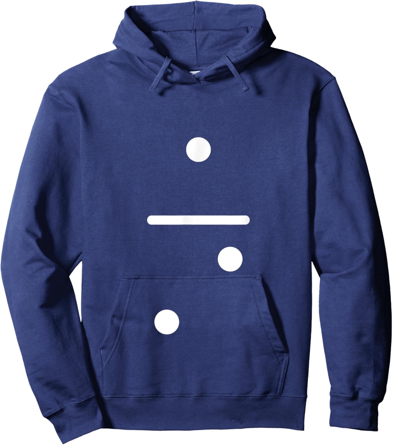 Domino Game 1 2 Dots Matching Halloween Group Costume Hoodie - Hoodie | Navy