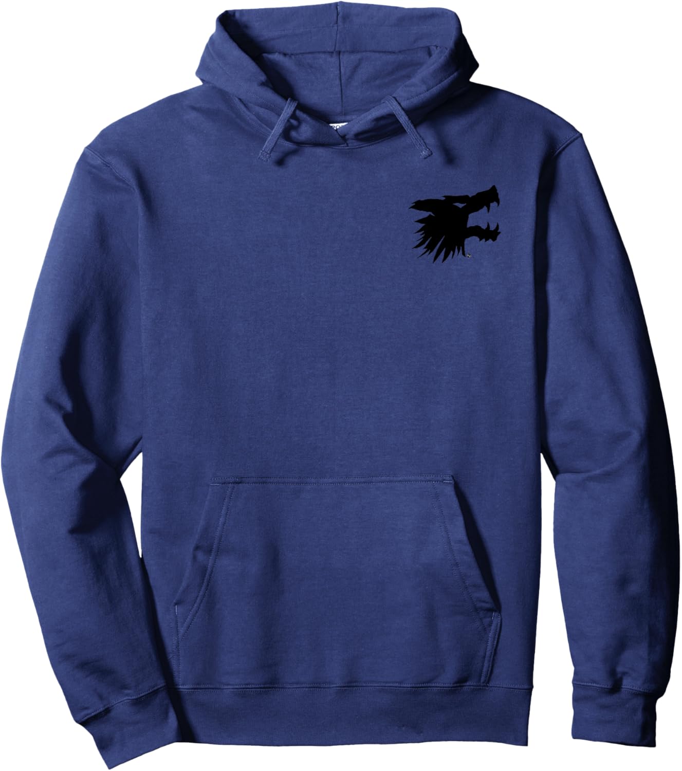 WoD Vampire: The Masquerade Gangrel Icon Black Hoodie - Hoodie | Navy