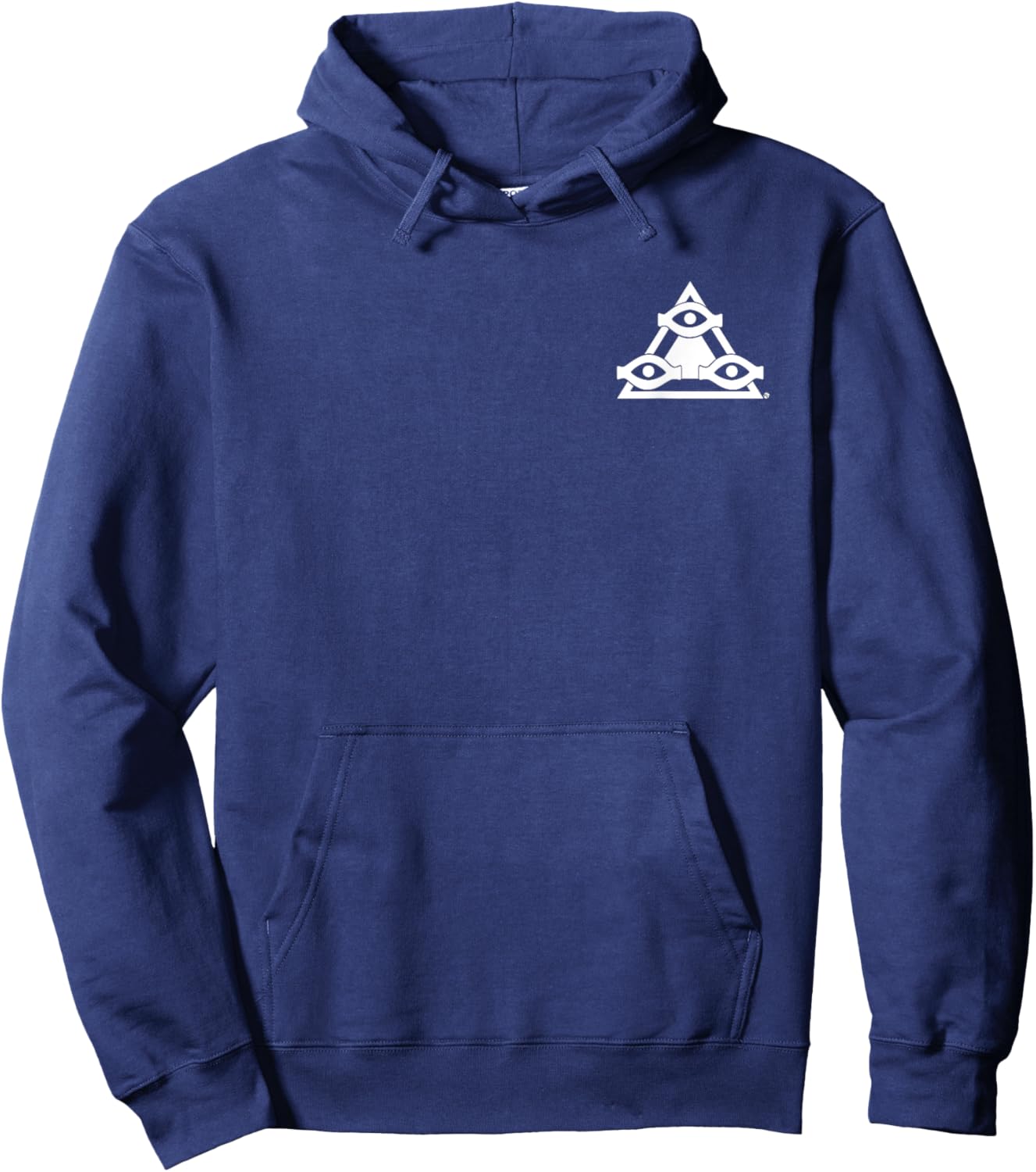 Vampire: The Masquerade Salubri Icon White Hoodie - Hoodie | Navy