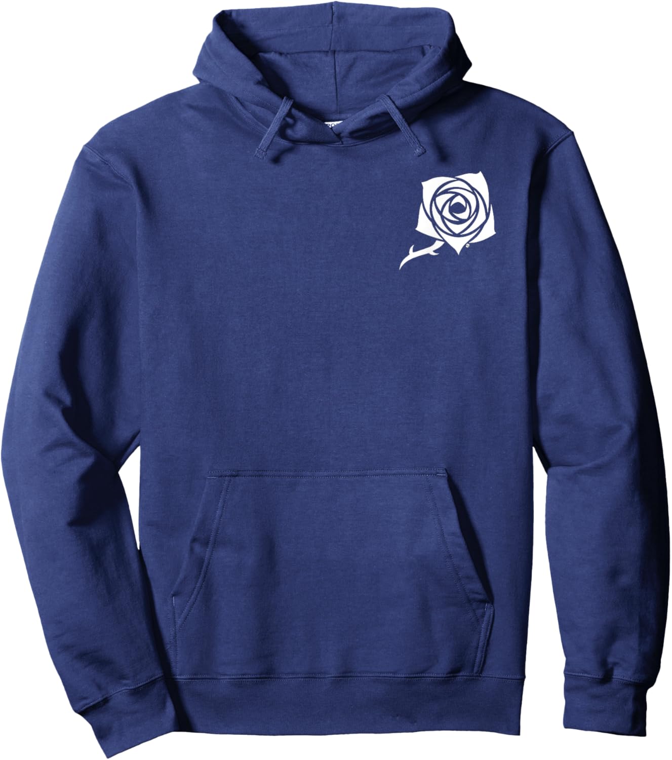 World of Darkness WoD Vampire: The Masquerade Toreador Icon White Hoodie - Hoodie | Navy