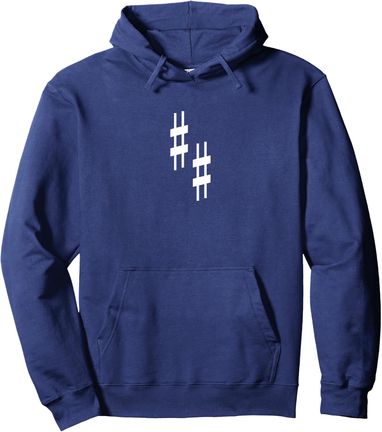 Piano Notes D Major Musical Scale Keyboard Chart Band Member Hoodie - Hoodie | Navy