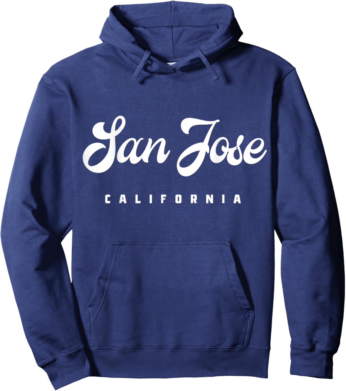 San Jose California Hoodie - Hoodie | Navy