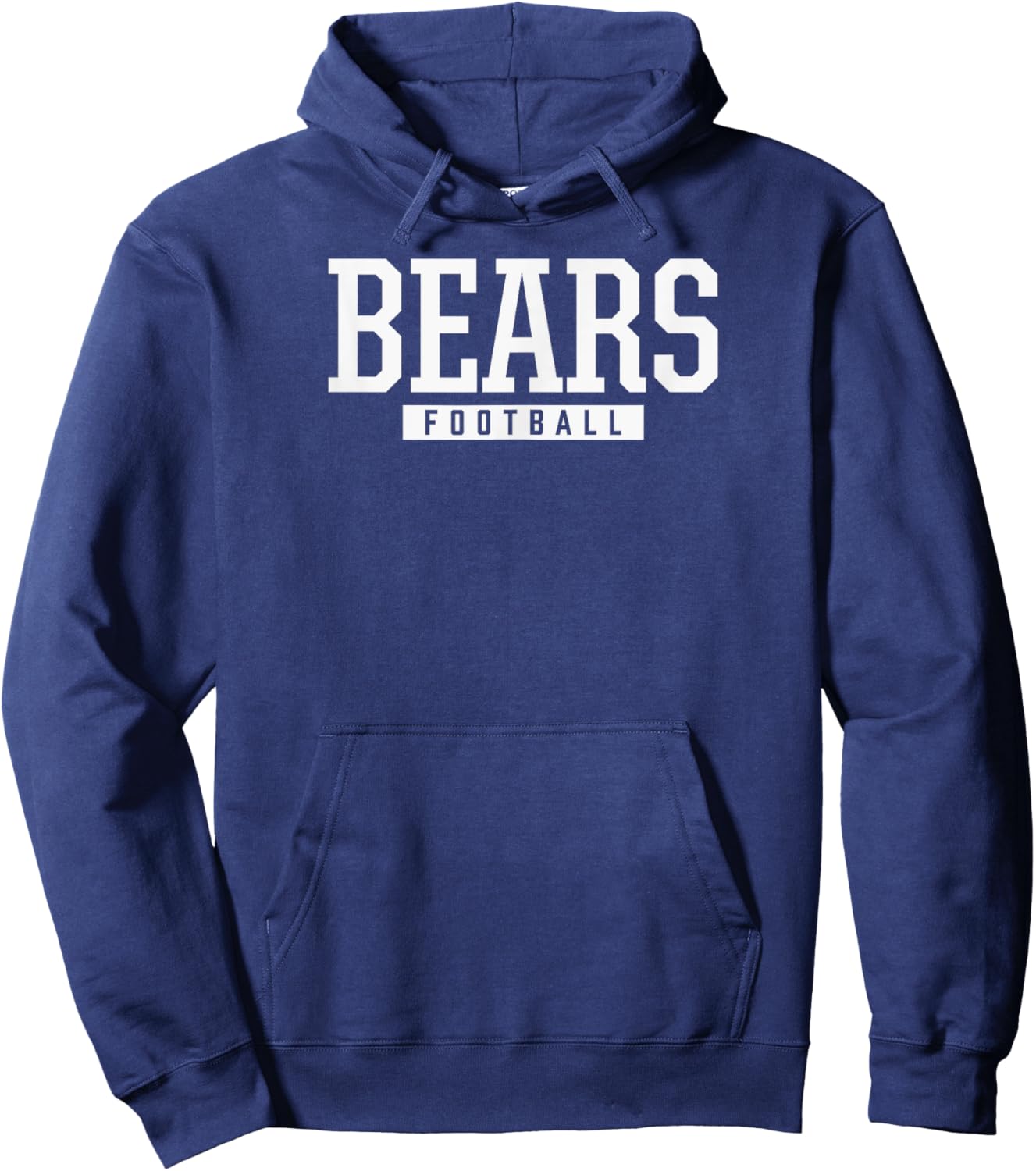 Hawthorne Bears Football HS Hoodie - Hoodie | Navy