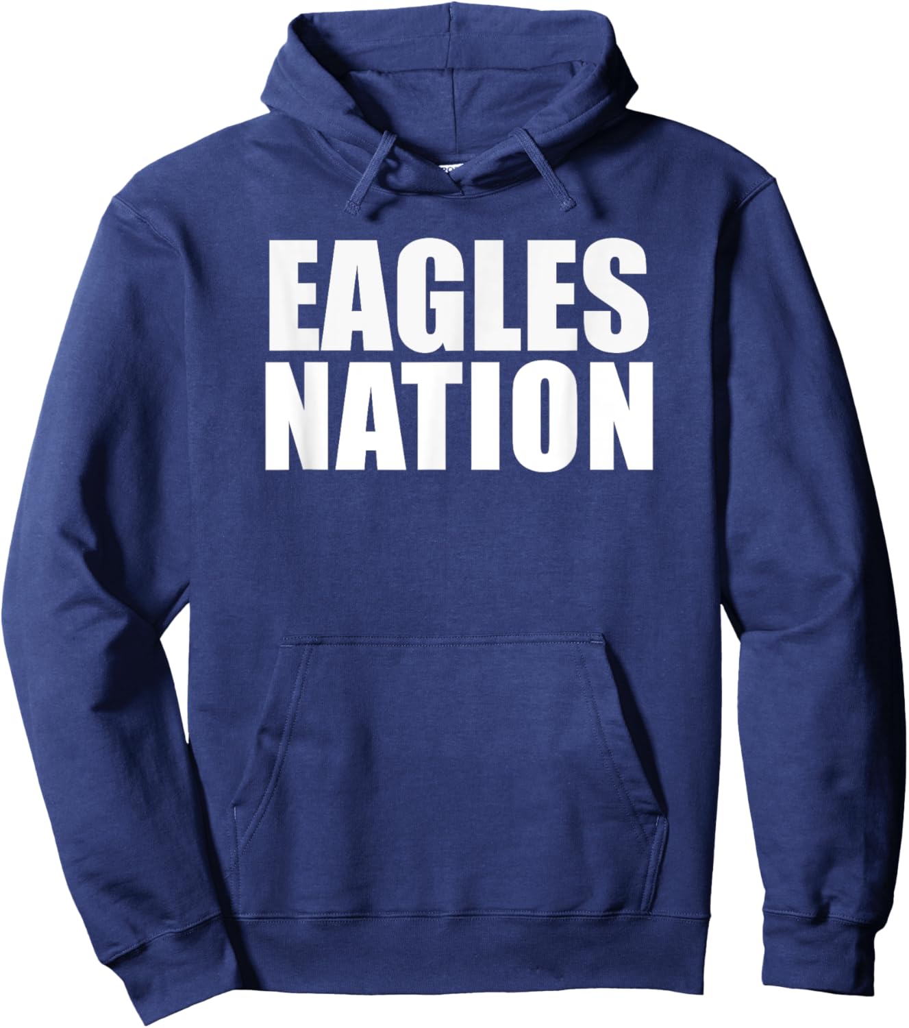 Newton Eagles Nation HS Hoodie - Hoodie | Navy