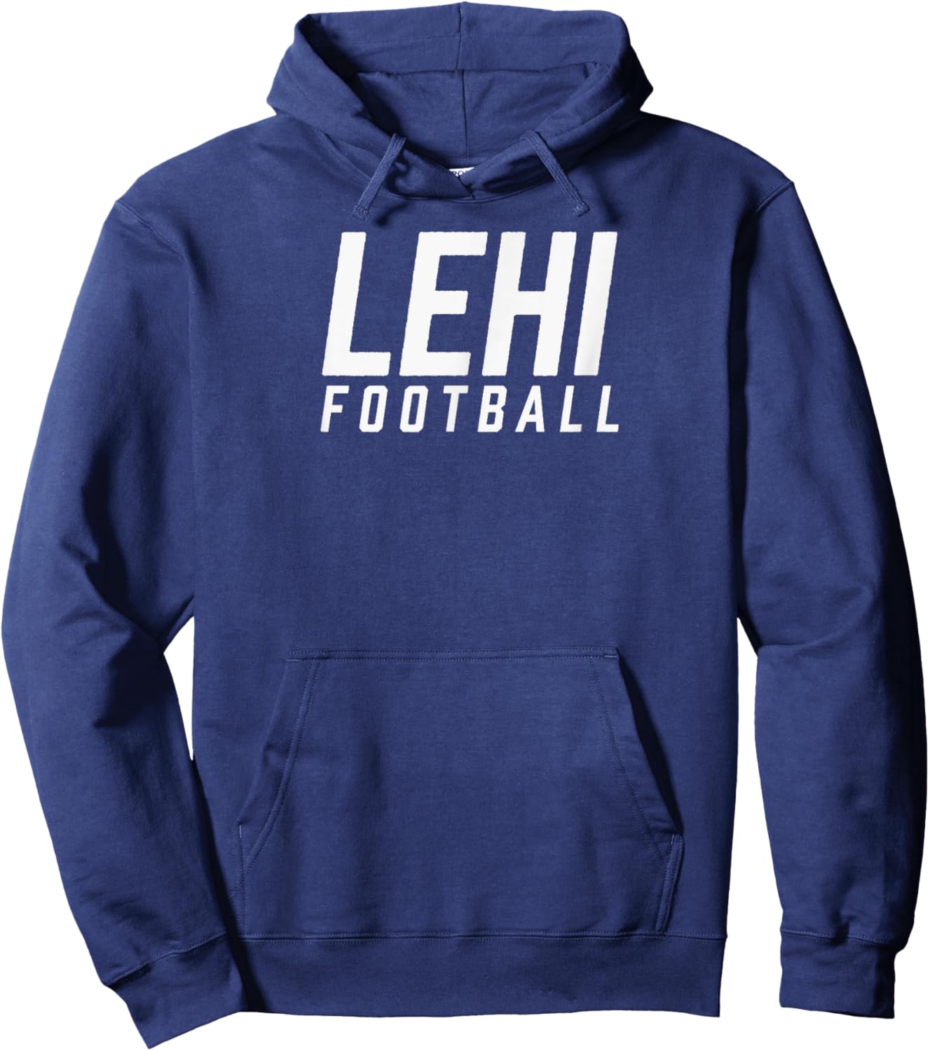 Lehi High School Football Team Hoodie - Hoodie | Navy