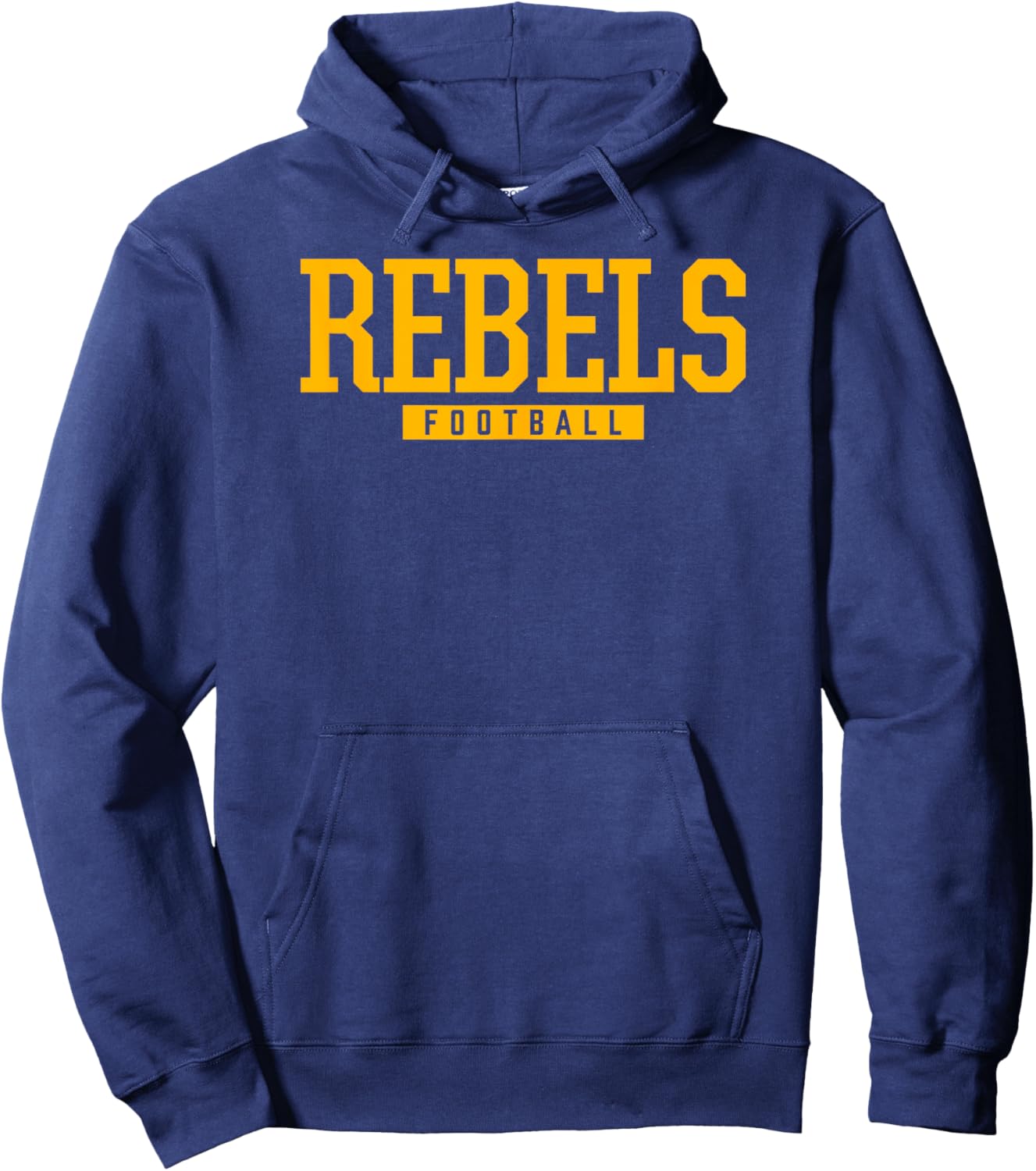 Stewart County Rebels Football HS Hoodie - Hoodie | Navy