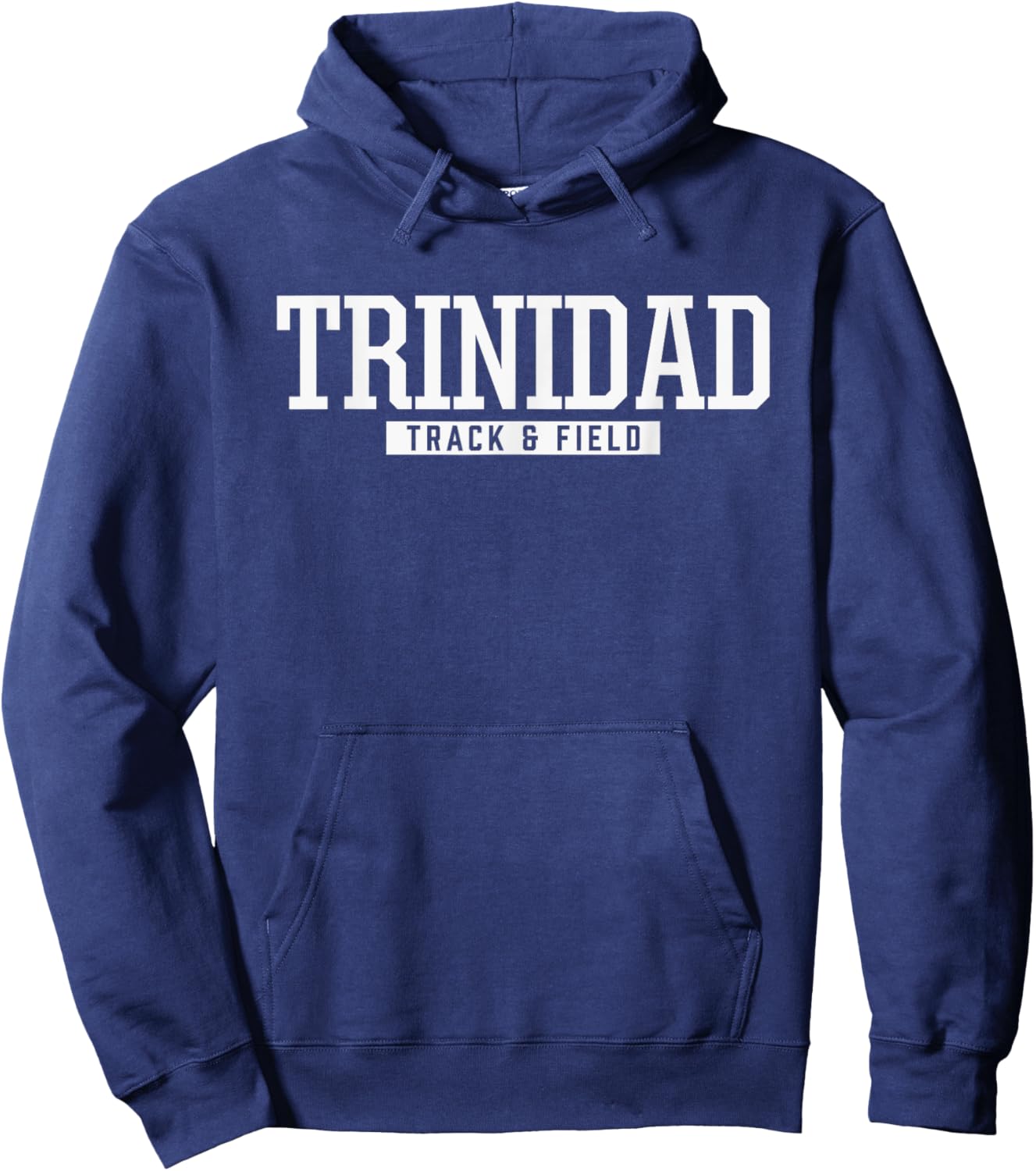 Trinidad High School Track & Field Hoodie - Hoodie | Navy