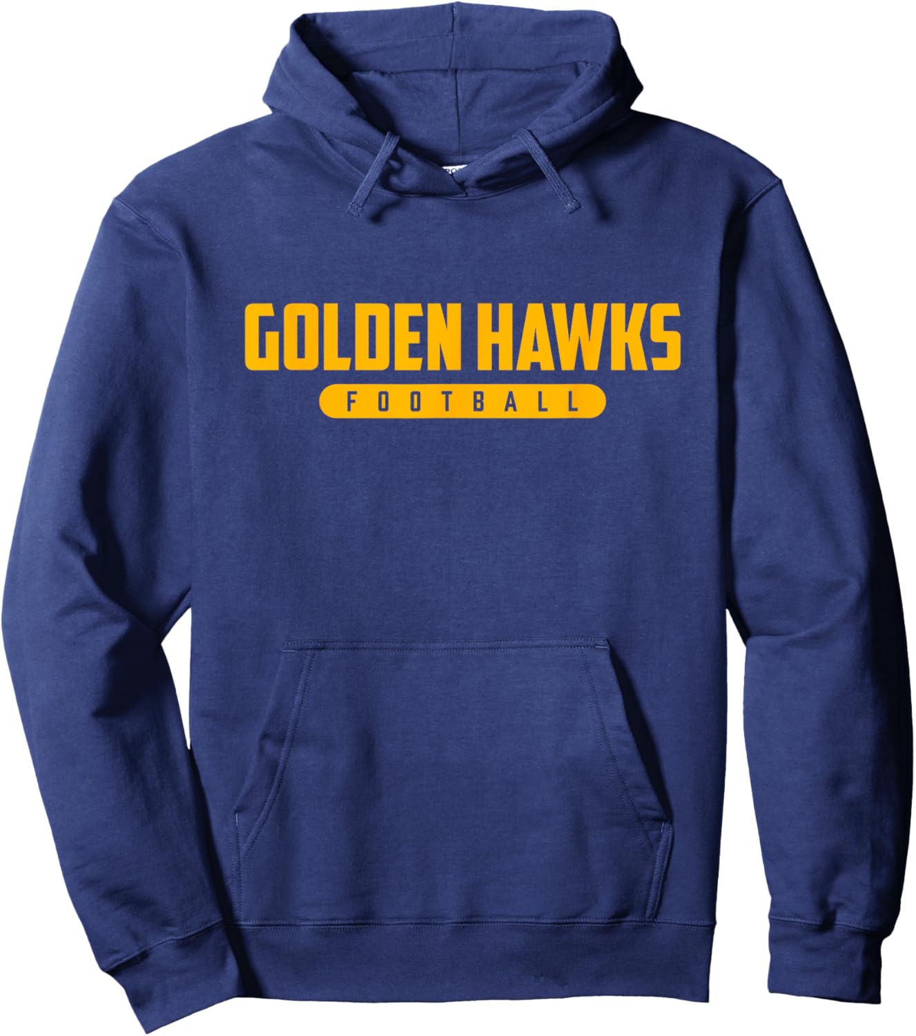 Centennial Golden Hawks Football Hoodie - Hoodie | Navy