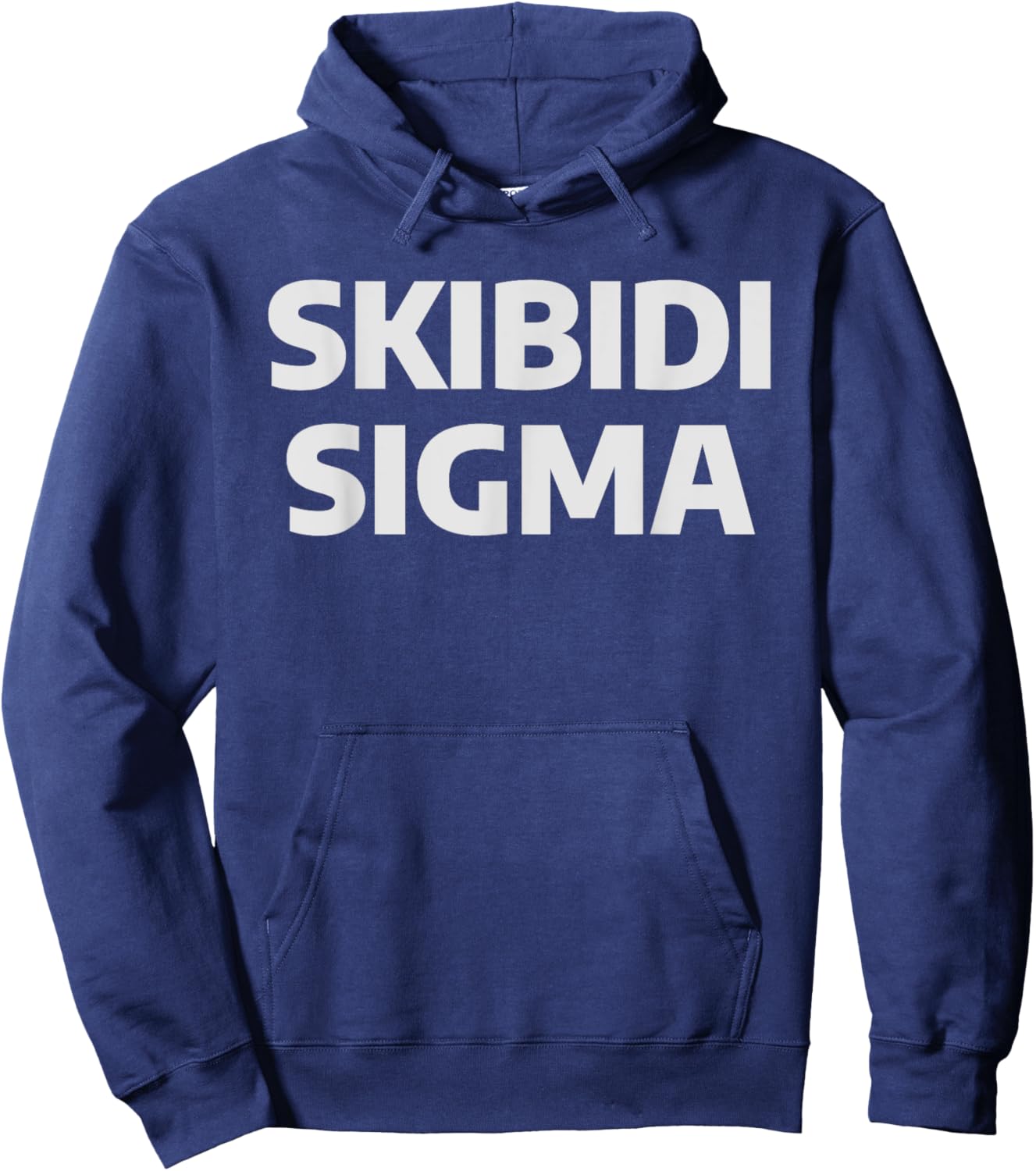 Skibidi Sigma - Funny Skibidi Rizzler IYKYK Teen Slang Hoodie - Hoodie | Navy