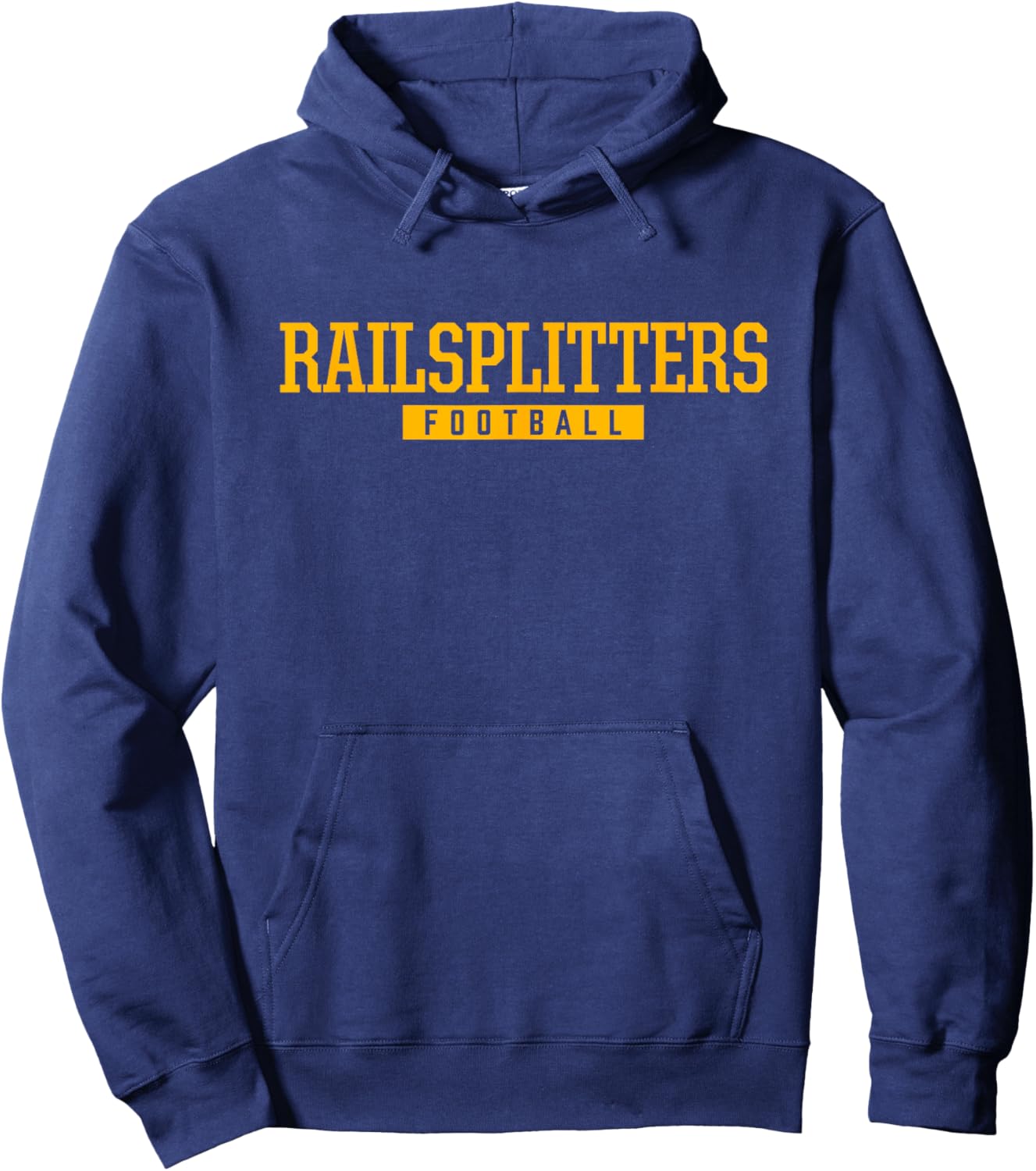 Abraham Lincoln Railsplitters Football HS Hoodie - Hoodie | Navy