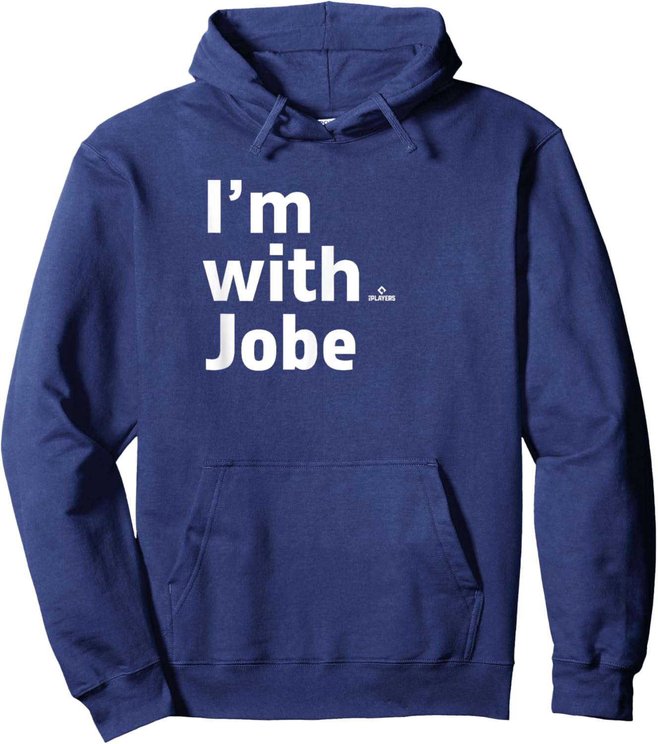 I'm With Jackson Jobe Prospect Baseball Fan Gear Hoodie - Hoodie | Navy