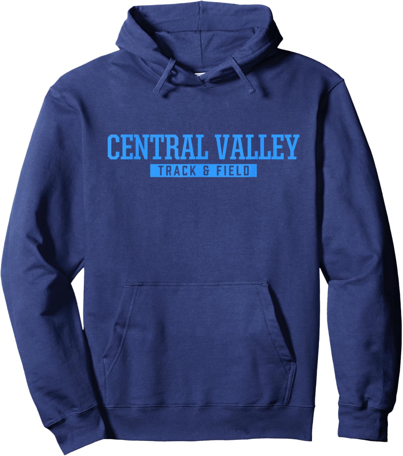 Central Valley High School Track & Field Hoodie - Hoodie | Navy