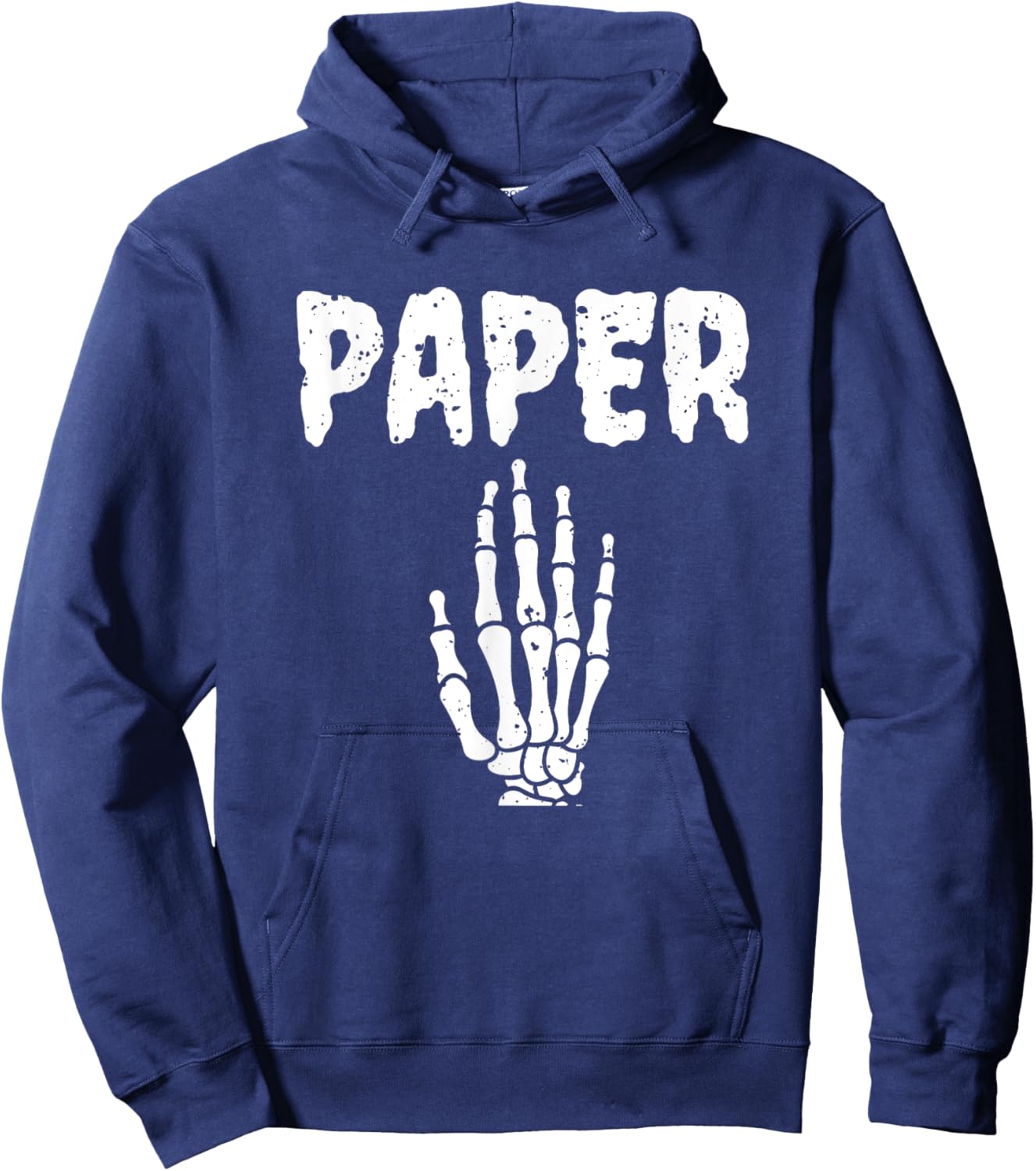 Rock, Paper, Scissors Team Costume - Funny Halloween Hoodie - Hoodie | Navy