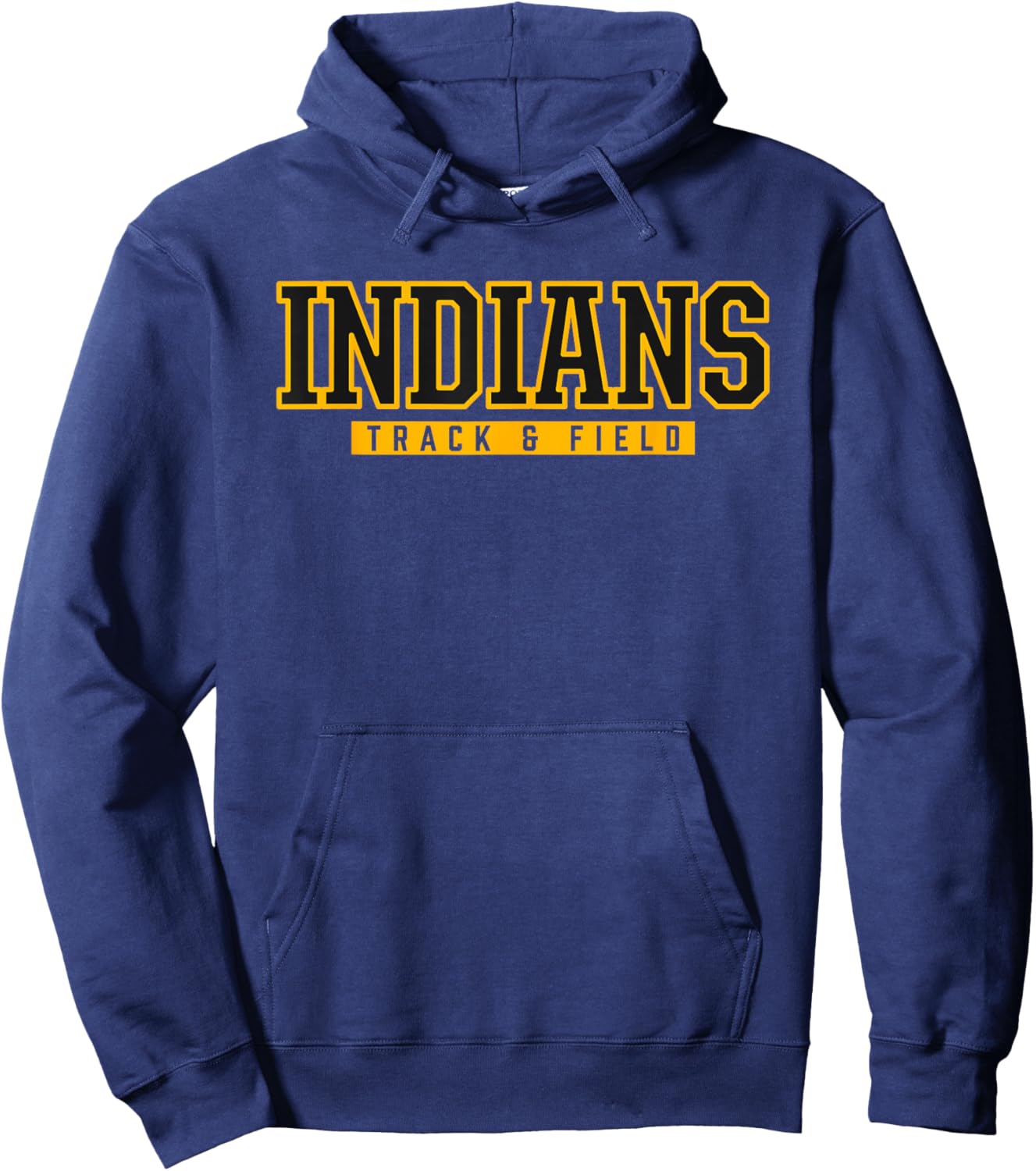 Kennett Indians Track & Field Hoodie - Hoodie | Navy