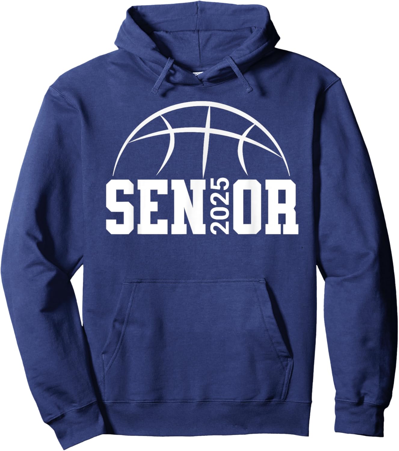 T-Shirt Hoodie - Hoodie | Navy