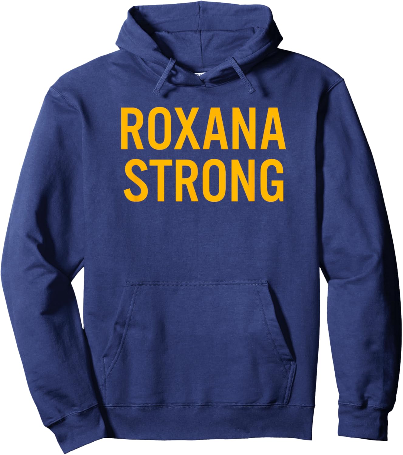 Roxana High School Strong Hoodie - Hoodie | Navy